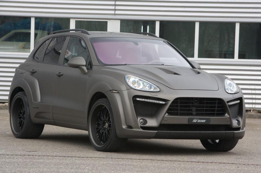  Porsche Cayenne by FAB Design 2011 года  (фото 17 из 23)
